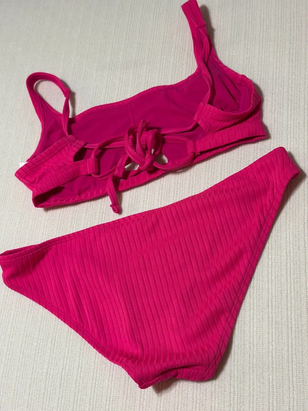 Xhiliration Bikini / Hot Pink / DD Top & L Bottom